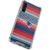 NFL New England Patriots Trailblazer Galaxy A54 5G Clear Case