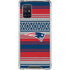 NFL New England Patriots Trailblazer Galaxy A71 5G Clear Case