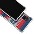 NFL New England Patriots Trailblazer Galaxy A71 5G Clear Case