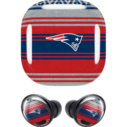 NFL New England Patriots Trailblazer Galaxy Buds Pro Skin