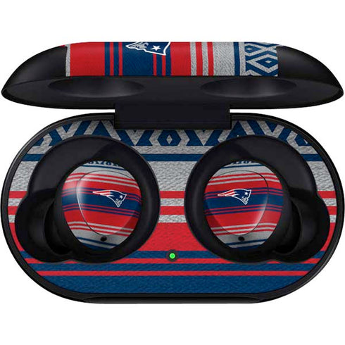 NFL New England Patriots Trailblazer Galaxy Buds Skin