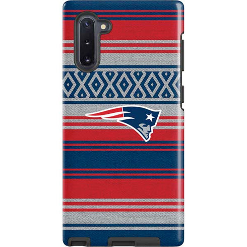 NFL New England Patriots Trailblazer Galaxy Note 10 Pro Case