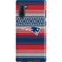 NFL New England Patriots Trailblazer Galaxy Note 10 Pro Case