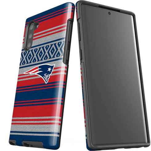 NFL New England Patriots Trailblazer Galaxy Note 10 Pro Case
