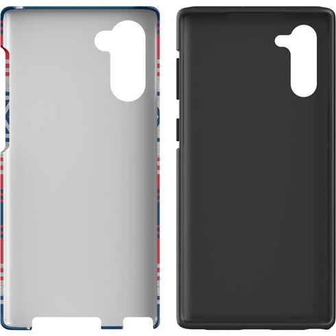 NFL New England Patriots Trailblazer Galaxy Note 10 Pro Case