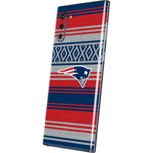 NFL New England Patriots Trailblazer Galaxy Note 10 Skin