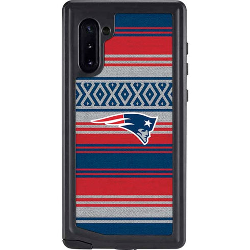 NFL New England Patriots Trailblazer Galaxy Note 10 Waterproof Case