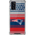 NFL New England Patriots Trailblazer Galaxy Note20 5G Clear Case