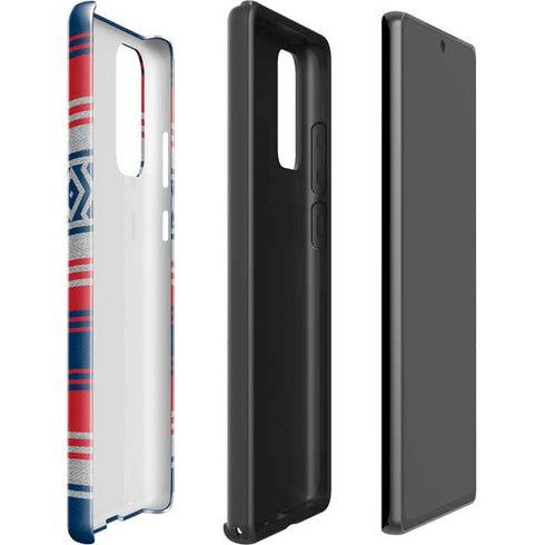 NFL New England Patriots Trailblazer Galaxy Note20 5G Pro Case