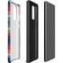 NFL New England Patriots Trailblazer Galaxy Note20 5G Pro Case