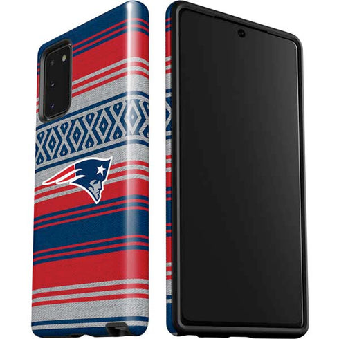 NFL New England Patriots Trailblazer Galaxy Note20 5G Pro Case
