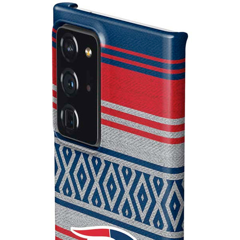 NFL New England Patriots Trailblazer Galaxy Note20 Ultra 5G Lite Case