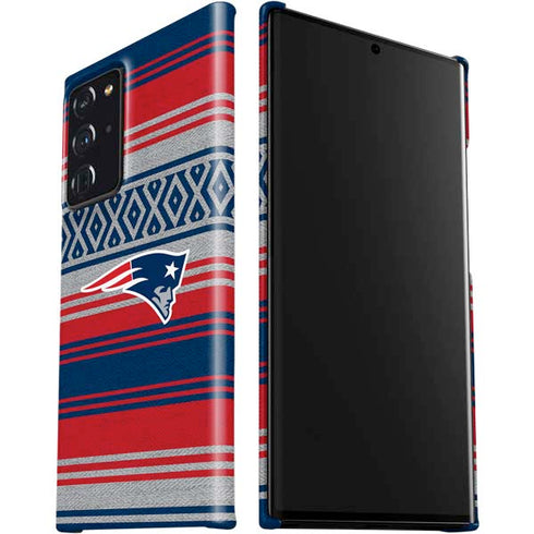 NFL New England Patriots Trailblazer Galaxy Note20 Ultra 5G Lite Case