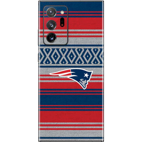 NFL New England Patriots Trailblazer Galaxy Note20 Ultra 5G Skin