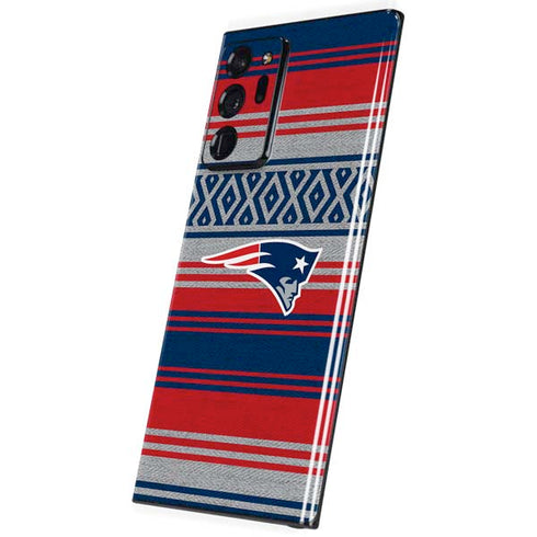 NFL New England Patriots Trailblazer Galaxy Note20 Ultra 5G Skin