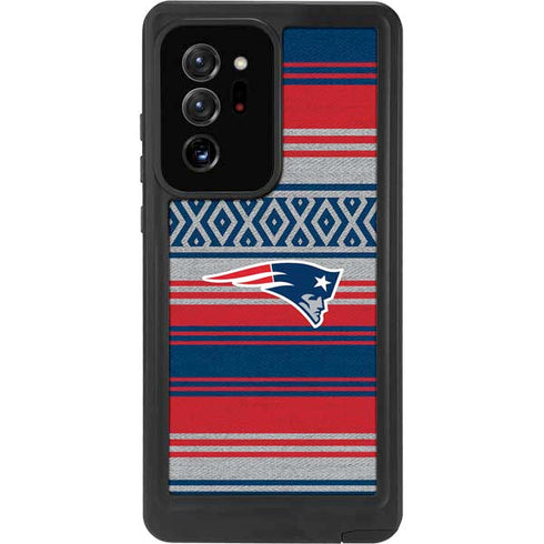 NFL New England Patriots Trailblazer Galaxy Note20 Ultra 5G Waterproof Case