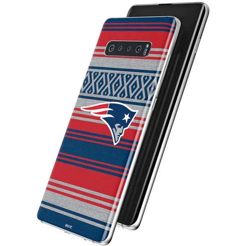NFL New England Patriots Trailblazer Galaxy S10 Plus Skin