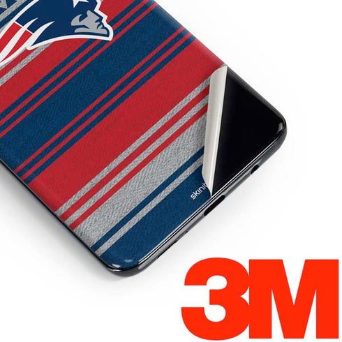 NFL New England Patriots Trailblazer Galaxy S10 Skin