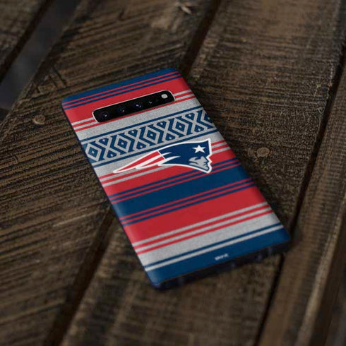 NFL New England Patriots Trailblazer Galaxy S10 Skin
