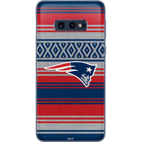NFL New England Patriots Trailblazer Galaxy S10e Skin