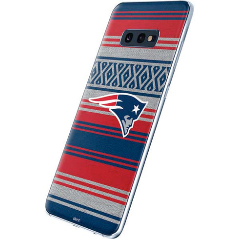 NFL New England Patriots Trailblazer Galaxy S10e Skin