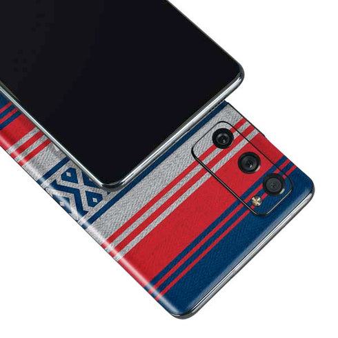 NFL New England Patriots Trailblazer Galaxy S20 Fan Edition Skin