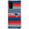 NFL New England Patriots Trailblazer Galaxy S20 FE Clear Case