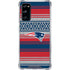 NFL New England Patriots Trailblazer Galaxy S20 FE Clear Case