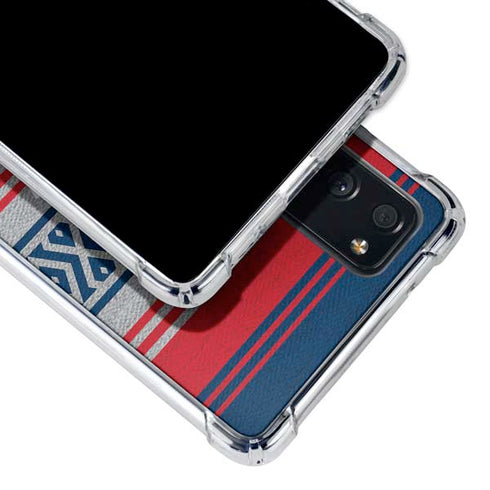 NFL New England Patriots Trailblazer Galaxy S20 FE Clear Case