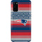 NFL New England Patriots Trailblazer Galaxy S20 Lite Case