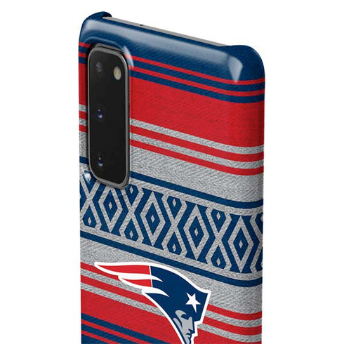 NFL New England Patriots Trailblazer Galaxy S20 Lite Case