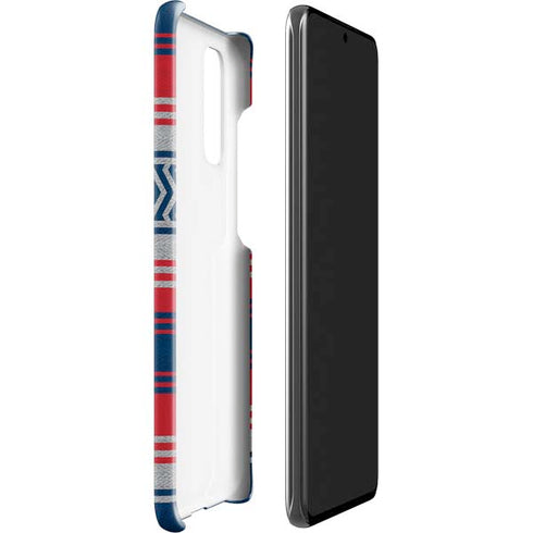 NFL New England Patriots Trailblazer Galaxy S20 Lite Case
