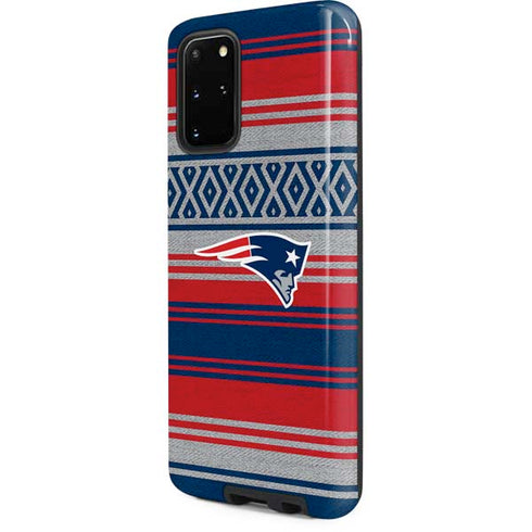 NFL New England Patriots Trailblazer Galaxy S20 Plus Pro Case