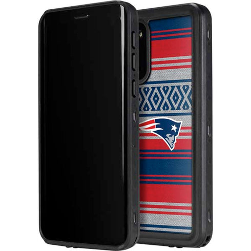NFL New England Patriots Trailblazer Galaxy S20 Plus Waterproof Case