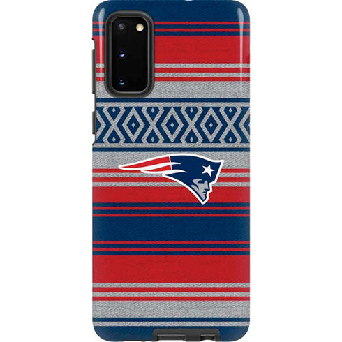 NFL New England Patriots Trailblazer Galaxy S20 Pro Case