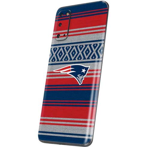 NFL New England Patriots Trailblazer Galaxy S20 Skin