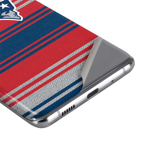 NFL New England Patriots Trailblazer Galaxy S20 Skin