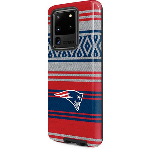 NFL New England Patriots Trailblazer Galaxy S20 Ultra 5G Pro Case