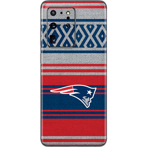 NFL New England Patriots Trailblazer Galaxy S20 Ultra 5G Skin