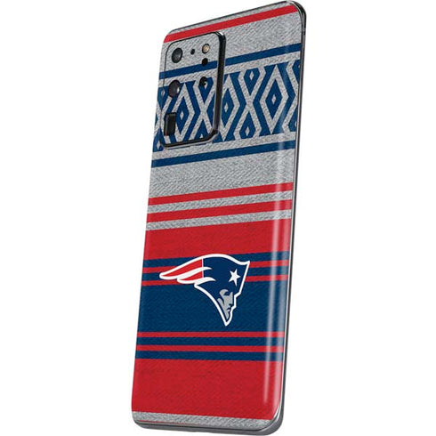 NFL New England Patriots Trailblazer Galaxy S20 Ultra 5G Skin