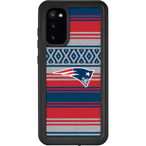 NFL New England Patriots Trailblazer Galaxy S20 Waterproof Case