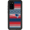 NFL New England Patriots Trailblazer Galaxy S20 Waterproof Case