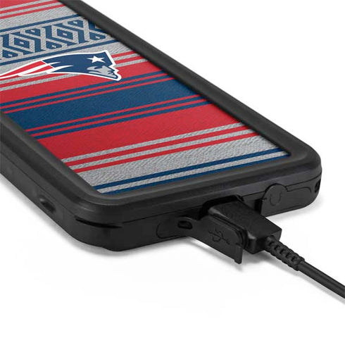 NFL New England Patriots Trailblazer Galaxy S20 Waterproof Case