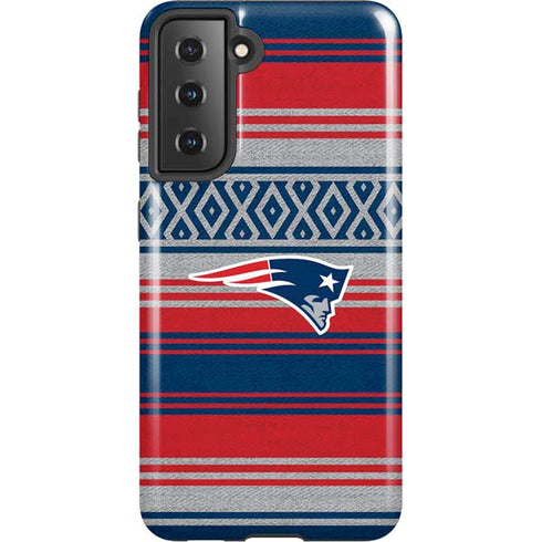 NFL New England Patriots Trailblazer Galaxy S21 5G Pro Case