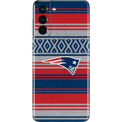 NFL New England Patriots Trailblazer Galaxy S21 5G Skin