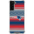 NFL New England Patriots Trailblazer Galaxy S21 FE Clear Case