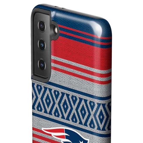 NFL New England Patriots Trailblazer Galaxy S21 FE Pro Case