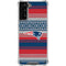 NFL New England Patriots Trailblazer Galaxy S21 Plus 5G Clear Case