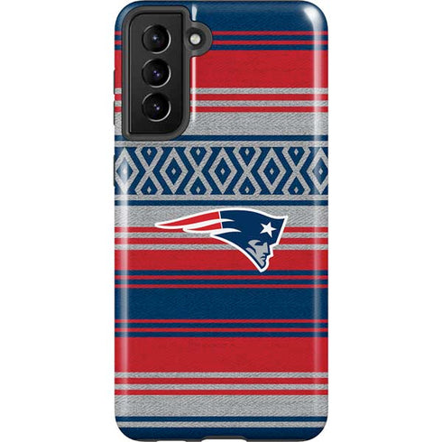 NFL New England Patriots Trailblazer Galaxy S21 Plus 5G Pro Case