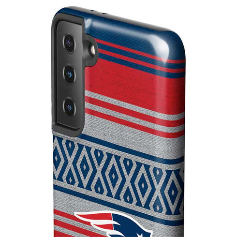 NFL New England Patriots Trailblazer Galaxy S21 Plus 5G Pro Case